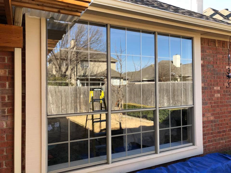 Energy Efficient Windows in Brick Home